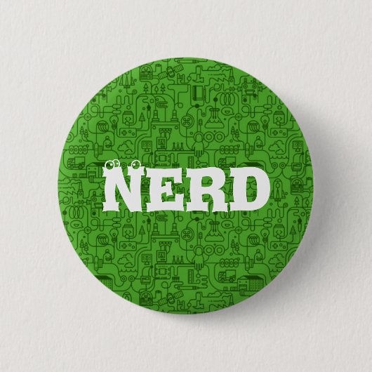 I Love Neds Science Button (Voorkant)