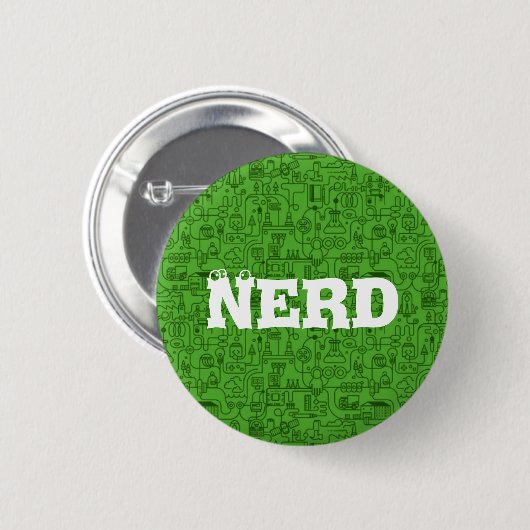 I Love Neds Science Button (Voorkant /achterkant)