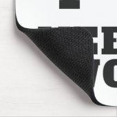 I Love Needlework Muismat (Hoek)