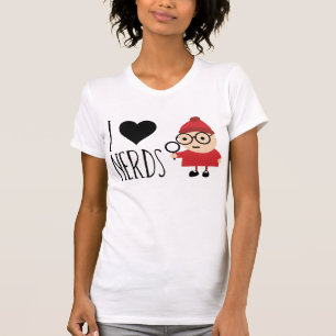 I Love Nerds T-shirt