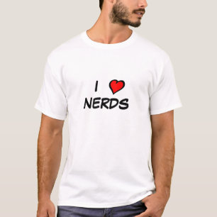I Love Nerds T-shirt