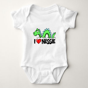 I Love Nessie Romper