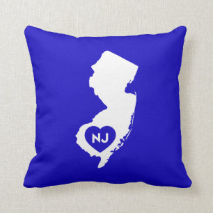 I Love New Jersey State Sierkussen