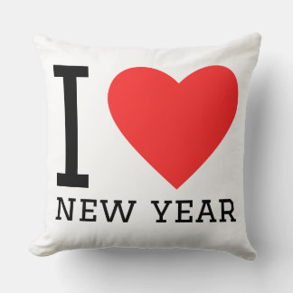 I love new year kussen