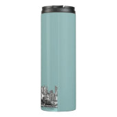 I Love New York Personalized Thermosbeker (Achterkant)