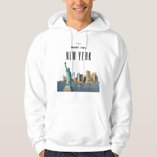 I Love New York Sweat - shirt à capuche (Devant)