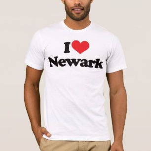 I Love Newark T-shirt