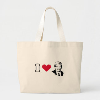 I Love Newt Gingrich Grote Tote Bag