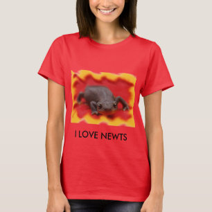 I Love Newts T-shirt