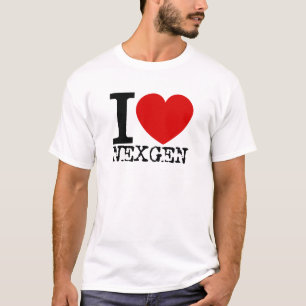 I Love NexGen (zwart) T-shirt