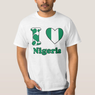 I love Nigeria T-shirt