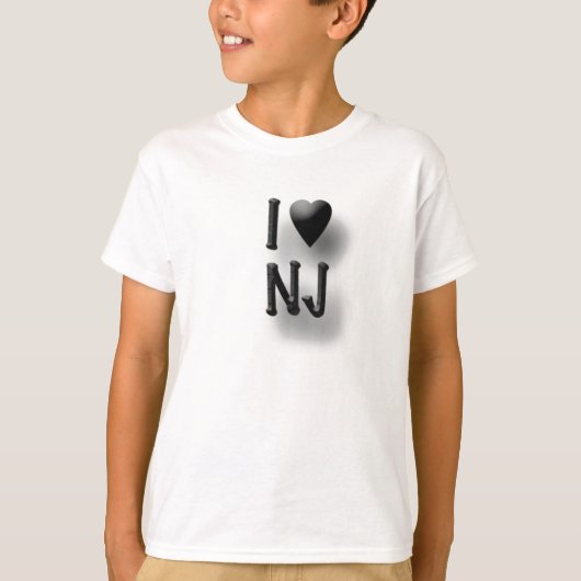 I-LOVE-NJ T-SHIRT (Voorkant)
