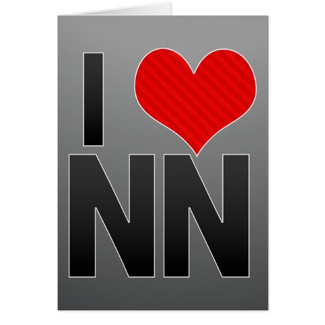I Love NN (Voorkant)