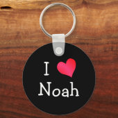 I Love Noah Sleutelhanger (Voorkant)
