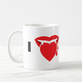 I Love Nolan Coffee Mok (White)