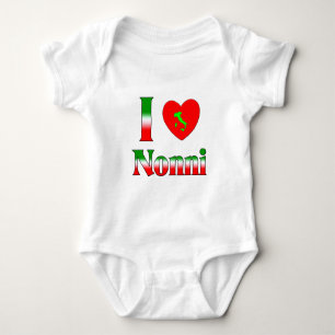 I Love Nonni Romper