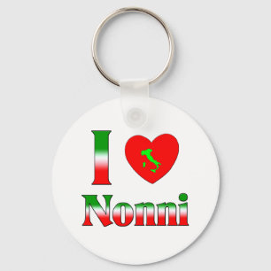 I Love Nonni Sleutelhanger
