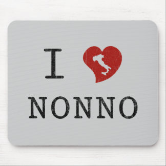 I Love Nonno Mousepad Muismat