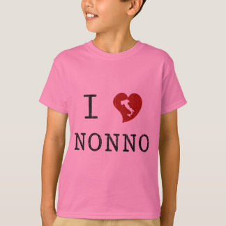 I Love Nonno T-shirt