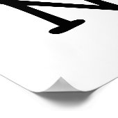 I Love Noodles Poster (Hoek)