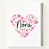 I love Nora Notitieboek (Achterkant)