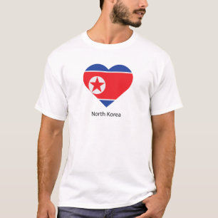 I Love North Korea T-shirt