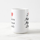 I Love Northern Mariana Islands Coffee Mug (Centre)