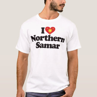I Love Northern Samar T-shirt