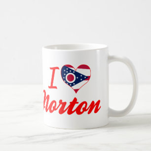 I Love Norton, Ohio Koffiemok