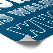 I Love Not Runny Poster Signe (Coin)