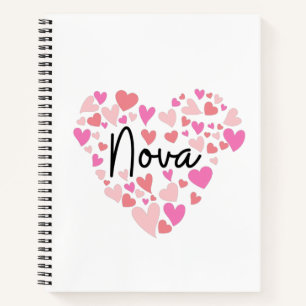 I love Nova Notitieboek