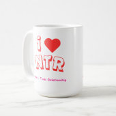 I love NTR Koffiemok (Voorkant links)