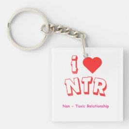 I love NTR Sleutelhanger