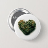 I Love Nugs Ronde Button 5,7 Cm (Voorkant /achterkant)