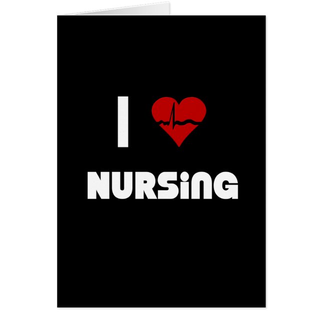 I Love Nursing (Voorkant)