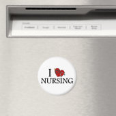 I Love Nursing Magneet (Insitu (Vaatwasser))