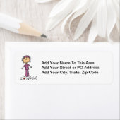 I Love Nursing T-shirts and Gifts Etiket (Insitu)