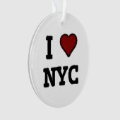 I Love NYC heart (devant)
