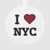 I Love NYC heart (dos)