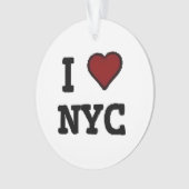 I Love NYC heart (devant)