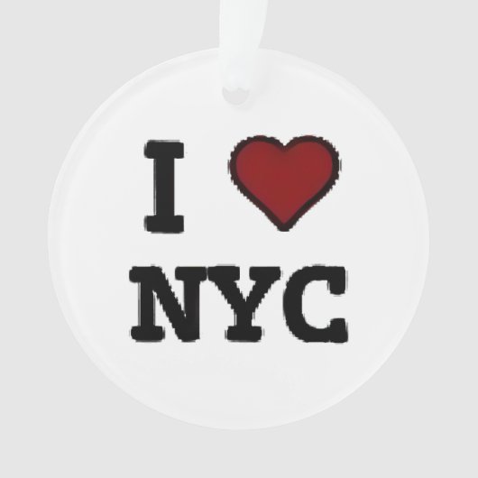 I Love NYC heart (devant)
