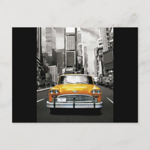 I Love NYC - New York Taxi Briefkaart