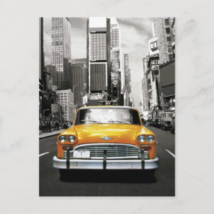 I Love NYC - New York Taxi Briefkaart