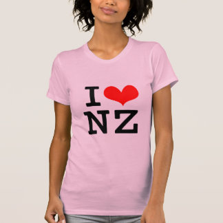I Love NZ T-shirt