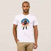I Love Obama 2012 T-shirt (Voorkant volledig)