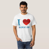 I Love Obamacare T-shirt (Voorkant volledig)