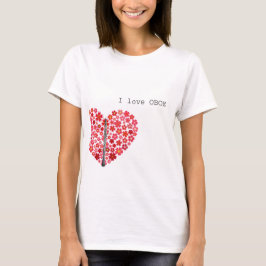 I love OBOE T-shirts　オーボエTシャツ T-shirt