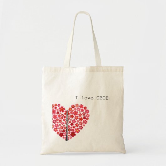 I love OBOE Tote Bag I オーボエラブトートバッグ (Devant)