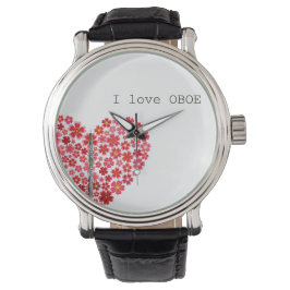 I love OBOE Watch　オーボエの腕時計 Horloge