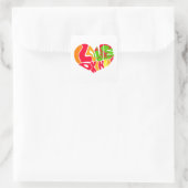 I Love Okinawa Sticker (Tas)